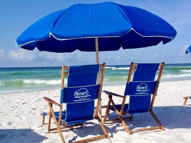 Beach Front Radiant Robins Nest 112, Free Activities Included! Villa Fort Walton Beach Bagian luar foto