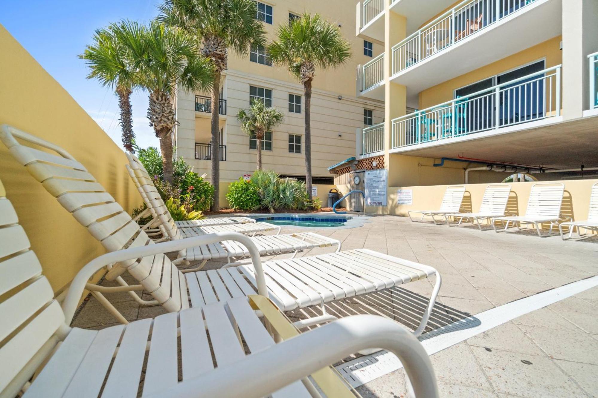 Beach Front Radiant Robins Nest 112, Free Activities Included! Villa Fort Walton Beach Bagian luar foto