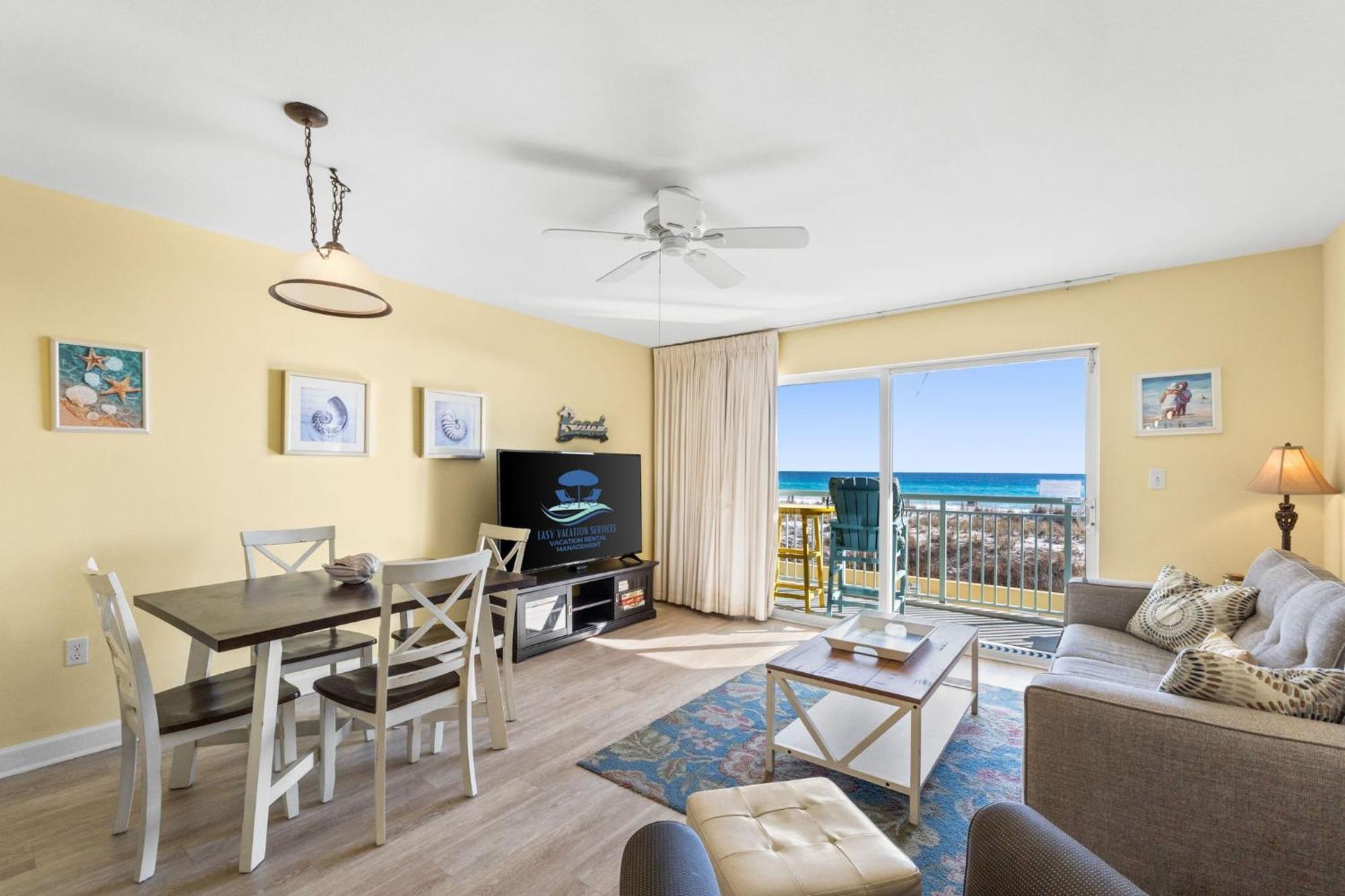 Beach Front Radiant Robins Nest 112, Free Activities Included! Villa Fort Walton Beach Bagian luar foto