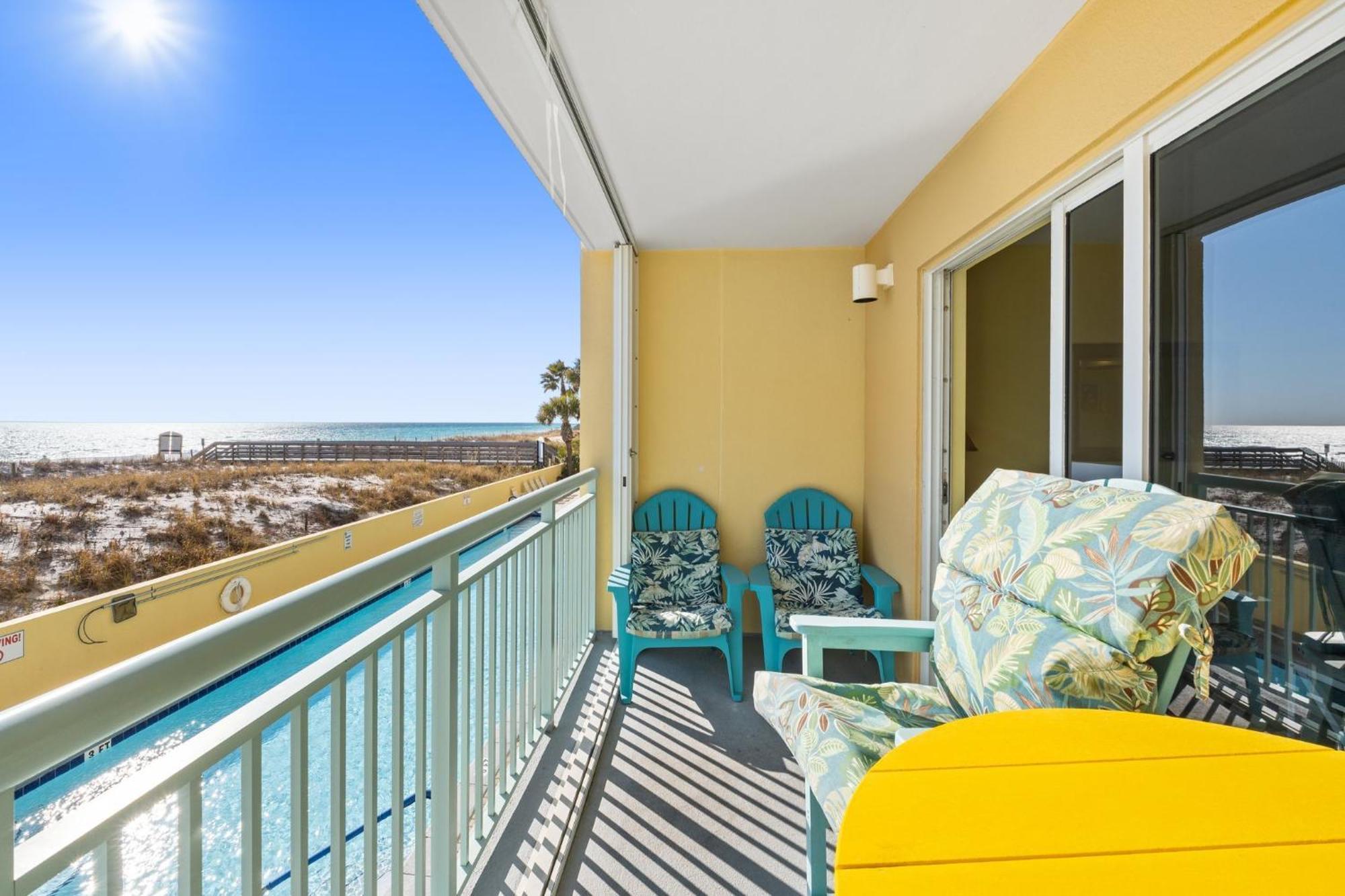 Beach Front Radiant Robins Nest 112, Free Activities Included! Villa Fort Walton Beach Bagian luar foto