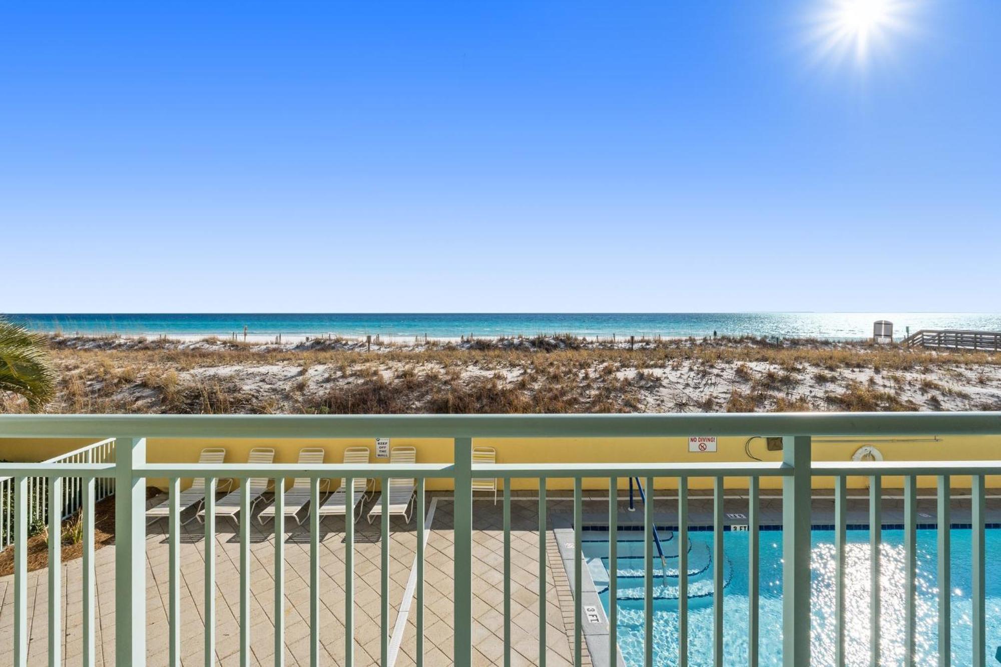 Beach Front Radiant Robins Nest 112, Free Activities Included! Villa Fort Walton Beach Bagian luar foto