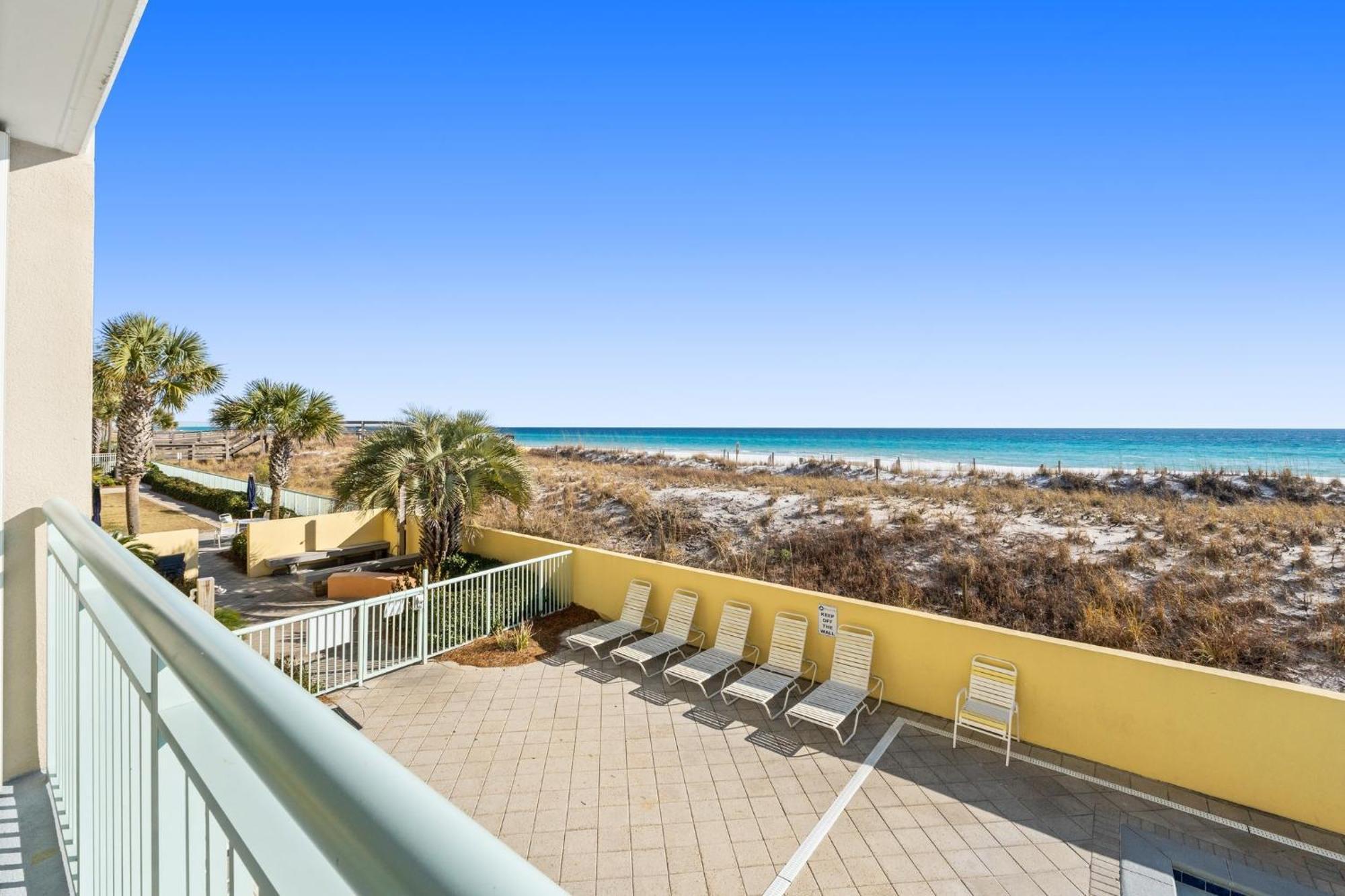 Beach Front Radiant Robins Nest 112, Free Activities Included! Villa Fort Walton Beach Bagian luar foto