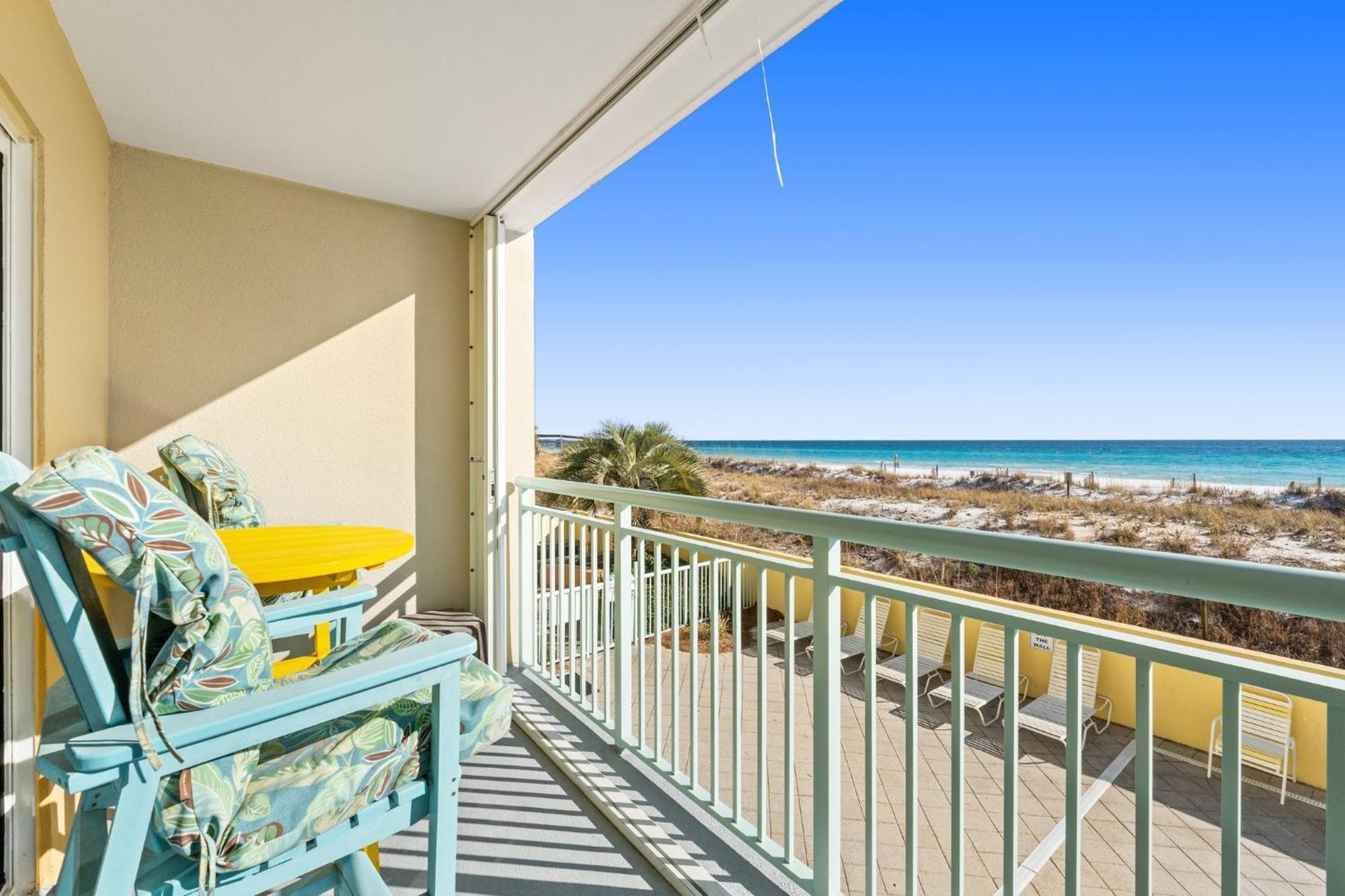 Beach Front Radiant Robins Nest 112, Free Activities Included! Villa Fort Walton Beach Bagian luar foto